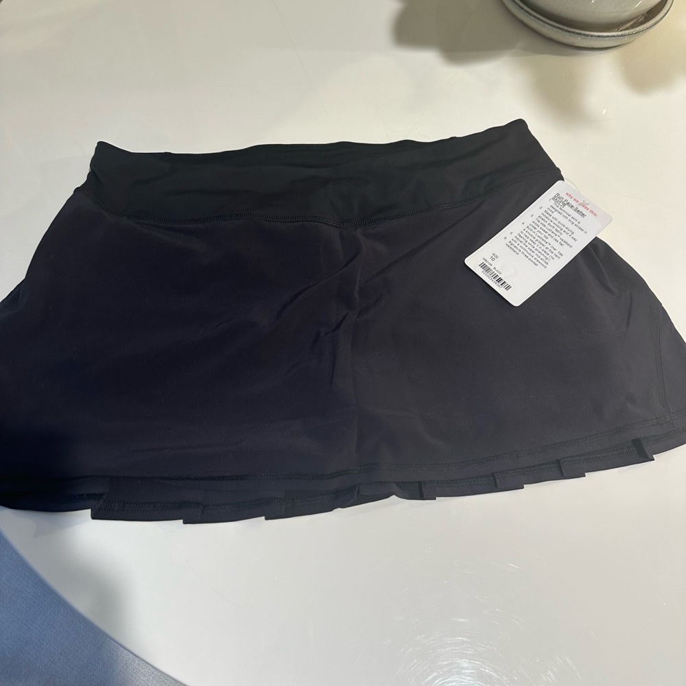 Brand new Lululemon Run: Pace Setter Skirt